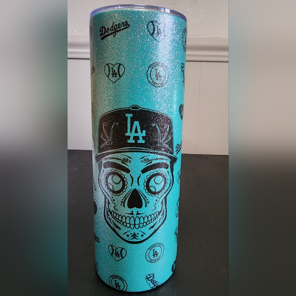 LA Dodgers Girl Tumbler